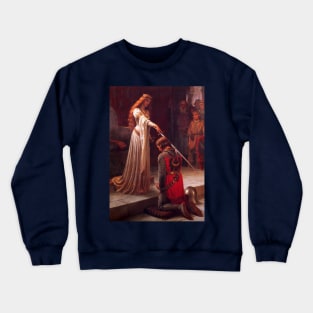 The Accolade, Edmund Leighton 1901 Crewneck Sweatshirt